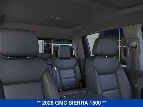 New 2026 GMC Sierra 1500 SLT image 25
