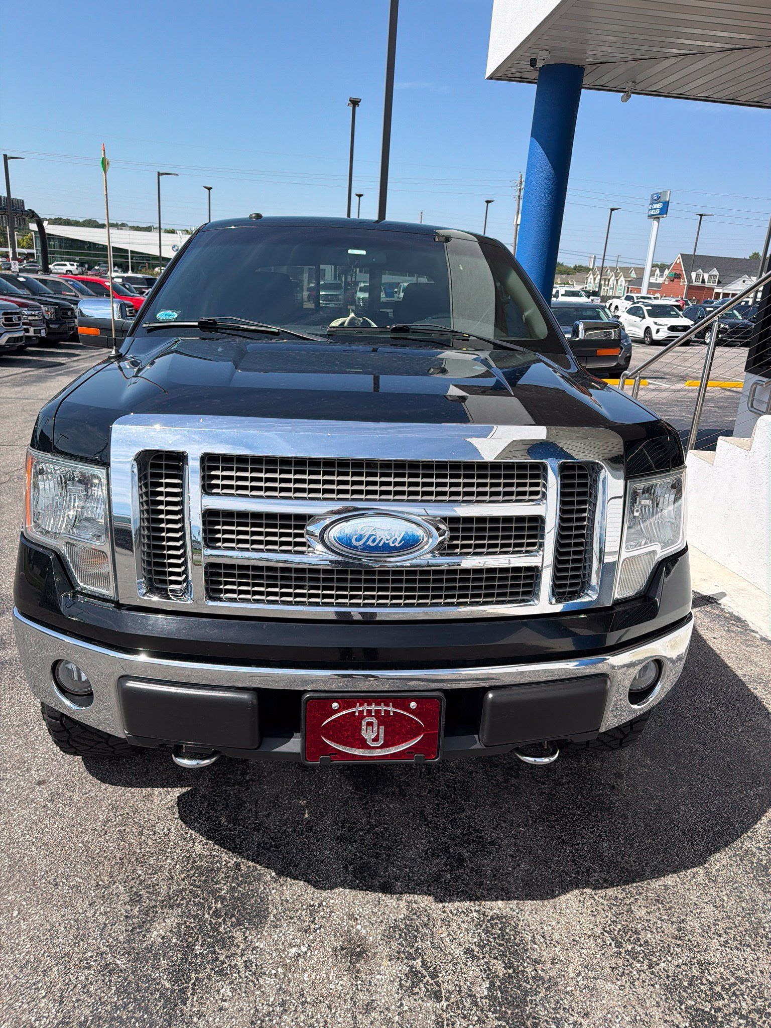 Used 2009 Ford F150 Lariat AWD/4WD image 2