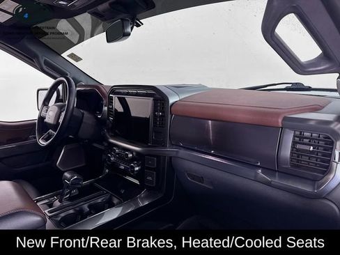 Used 2023 Ford F150 Lariat w/ Equipment Group 502A High image 28