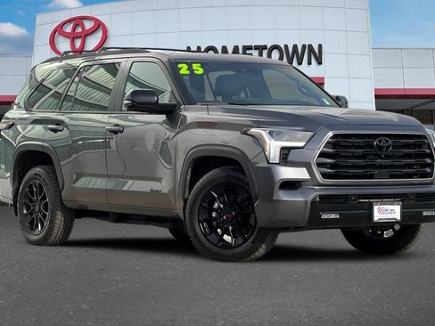 Used 2025 Toyota Sequoia Limited w/ TRD Off-Road Package AWD/4WD image 2