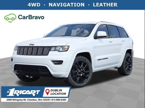 Used 2019 Jeep Grand Cherokee Altitude image 1