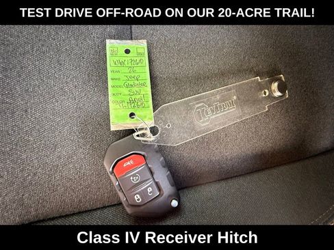 New 2026 Jeep Gladiator Willys image 41