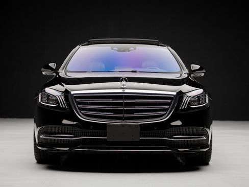 Used 2020 Mercedes-Benz S 450 Sedan image 7