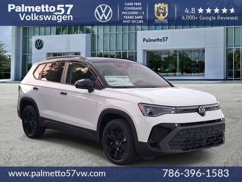 New 2026 Volkswagen Taos SE FWD image 1