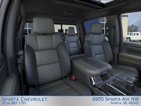 New 2026 Chevrolet Silverado 1500 ZR2 w/ Dark Appearance Package AWD/4WD image 16