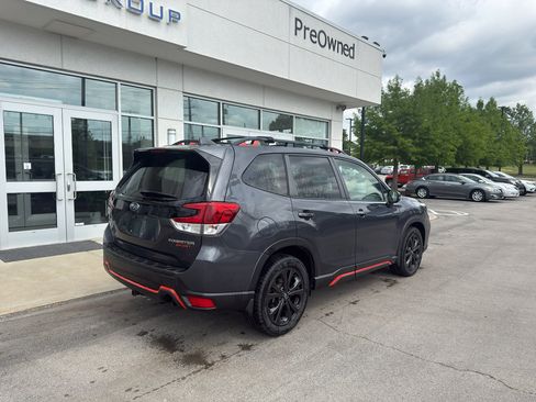 Used 2020 Subaru Forester Sport w/ Popular Package #2 AWD/4WD image 3