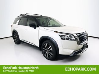 Used 2023 Nissan Pathfinder Platinum w/ Cargo Package FWD video 1