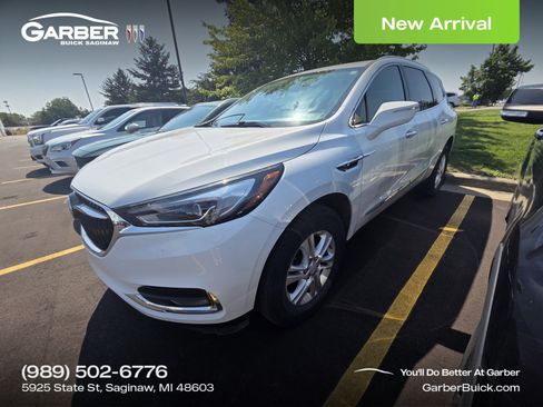 Used 2019 Buick Enclave Essence w/ Trailering Package, 5000 lbs. FWD image 1