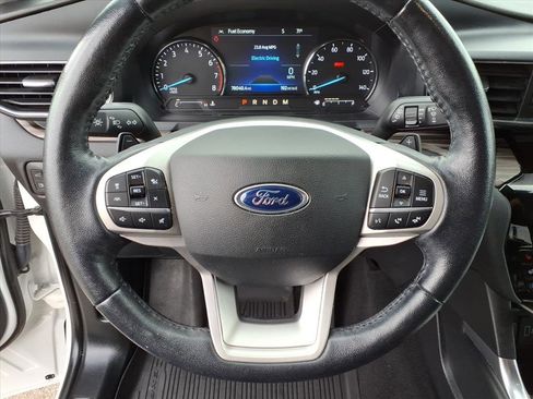 Used 2021 Ford Explorer Limited w/ Hybrid Equipment Group 310A image 13