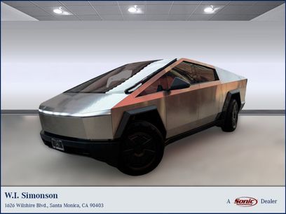 Used 2025 Tesla Cybertruck Cyberbeast