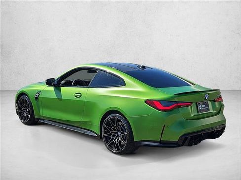 Certified 2024 BMW M4 Coupe w/ M Driver's Package RWD image 8