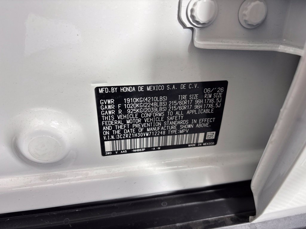 Used 2027 Honda HR-V LX image 28