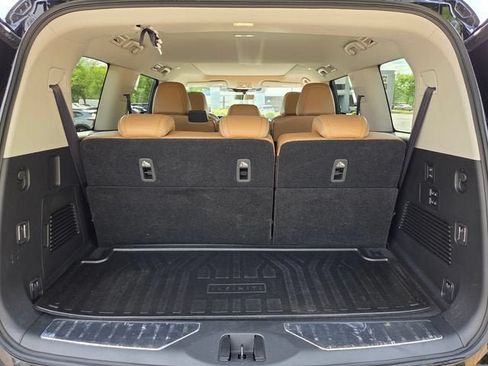 Used 2025 INFINITI QX80 Luxe w/ Cargo Package RWD image 21