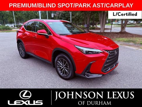 Certified 2024 Lexus NX 250 FWD image 1
