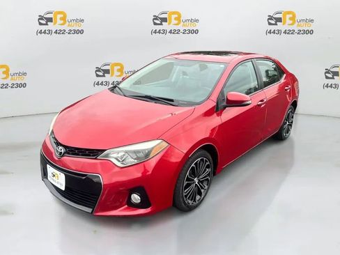 Used 2015 Toyota Corolla S image 1