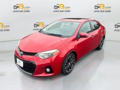 Used 2015 Toyota Corolla S