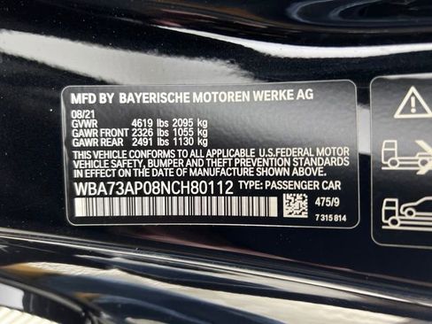 Used 2022 BMW 430i xDrive Coupe w/ M Sport Package image 27