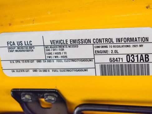 Used 2021 Jeep Wrangler Unlimited Sahara image 26