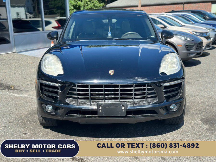 Used 2016 Porsche Macan S AWD/4WD image 2