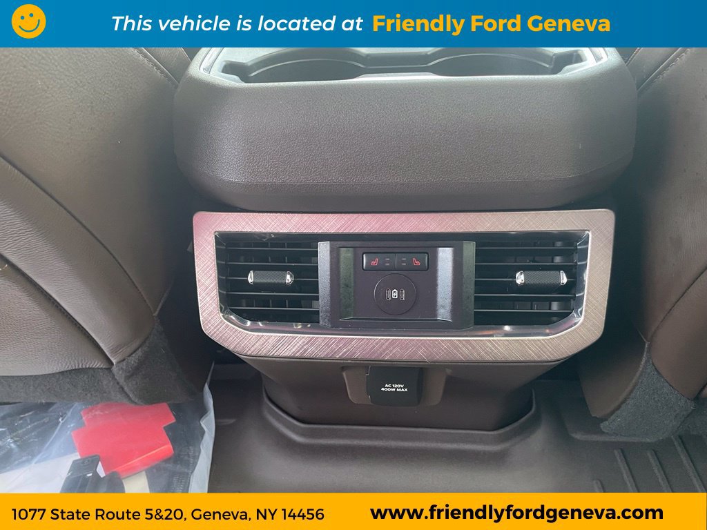 Used 2025 Ford F450 King Ranch w/ Chrome Package AWD/4WD image 33