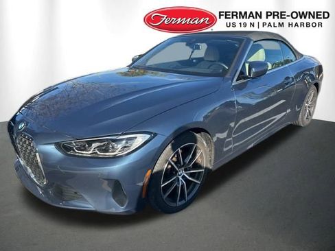 Used 2024 BMW 430i Convertible w/ Premium Package image 3