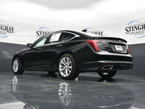 Used 2025 Cadillac CT5 Premium Luxury w/ Sun And Sound Package AWD/4WD image 30