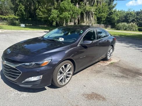 Used 2023 Chevrolet Malibu LT w/ Driver Confidence Package FWD image 1