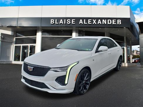 Used 2022 Cadillac CT4 Sport AWD/4WD image 7