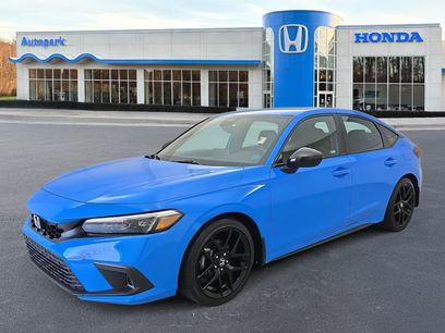 Certified 2024 Honda Civic Sport