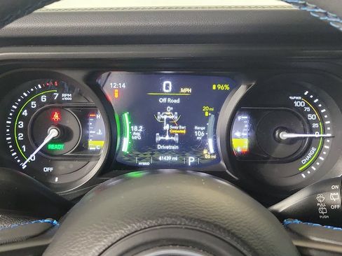 Used 2024 Jeep Wrangler Unlimited Rubicon 4xe w/ Capability Package AWD/4WD image 17