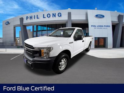 Certified 2018 Ford F150 XL w/ Equipment Group 101A Mid