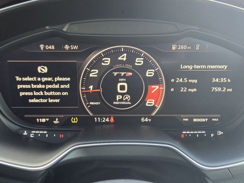 Used 2023 Audi TTS 2DR CPE 2.0 TFSI w/ Black Optic Package image 11