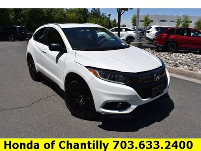 Used 2021 Honda HR-V Sport