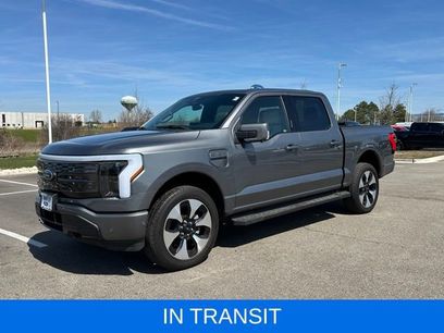 Used 2023 Ford F150 Lightning Platinum