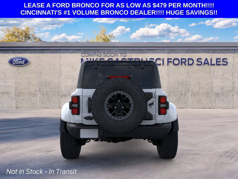 New 2026 Ford Bronco Raptor AWD/4WD image 5