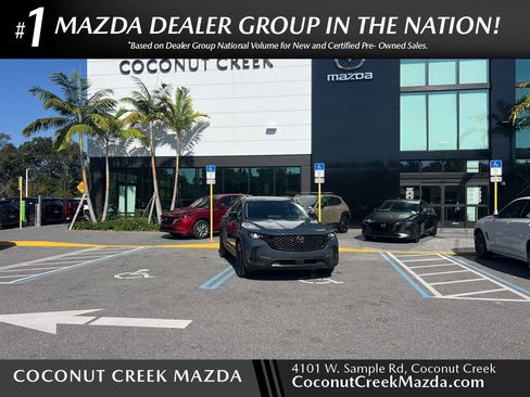 Used 2025 MAZDA CX-50 AWD 2.5 S w/ Select Package image 1