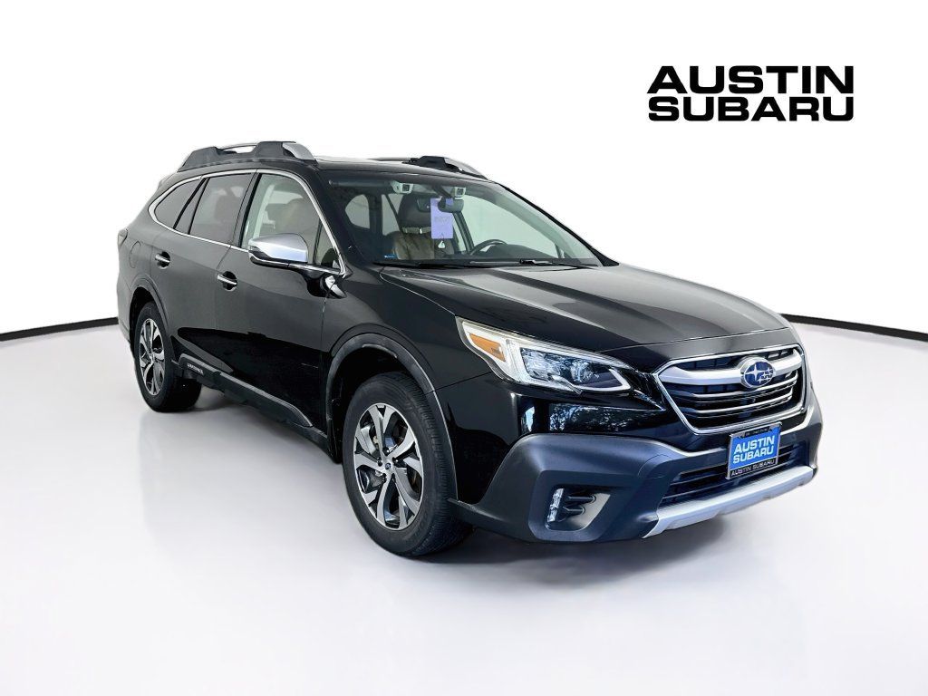 Used 2021 Subaru Outback Touring w/ Popular Package #2 AWD/4WD image 1