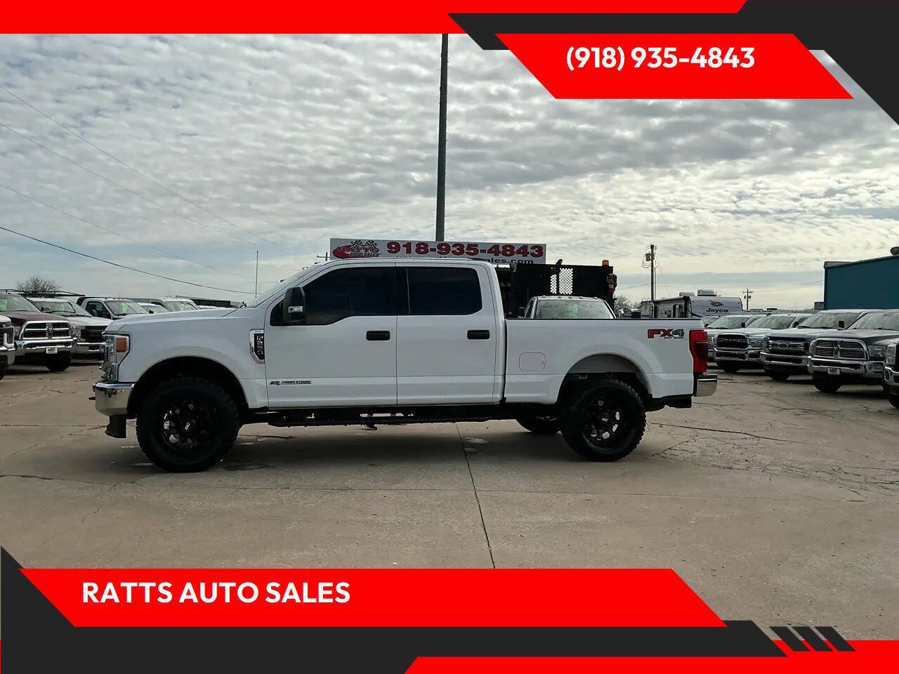 Used 2022 Ford F250 XLT w/ FX4 Off-Road Package AWD/4WD image 1