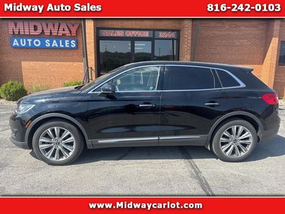Used 2017 Lincoln MKX Reserve w/ Lincoln MKX Climate Package