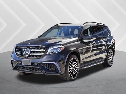 Used 2019 Mercedes-Benz GLS 63 AMG 4MATIC image 1
