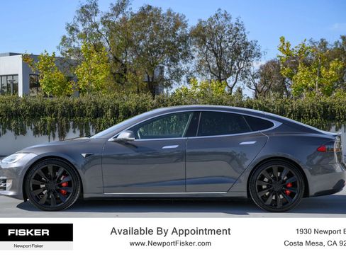 Used 2019 Tesla Model S Performance AWD/4WD image 4