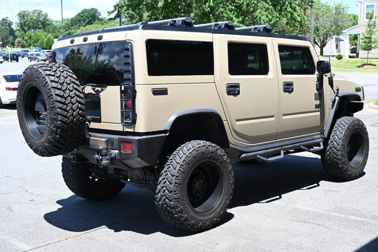 Used 2008 HUMMER H2 AWD/4WD image 4
