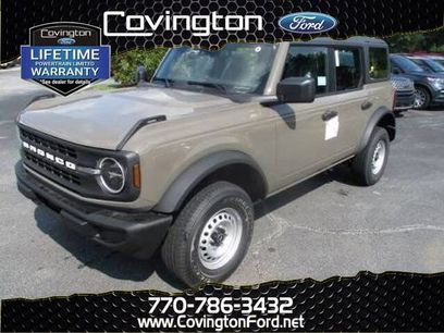 New 2025 Ford Bronco 4-Door