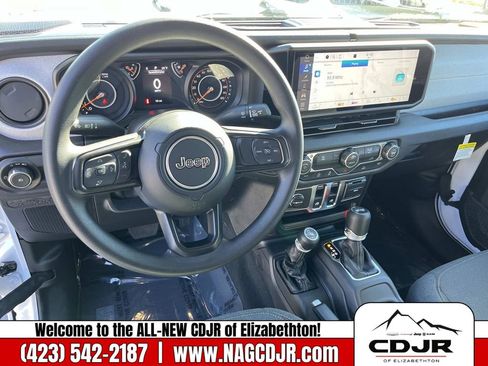 New 2026 Jeep Wrangler Sport image 12