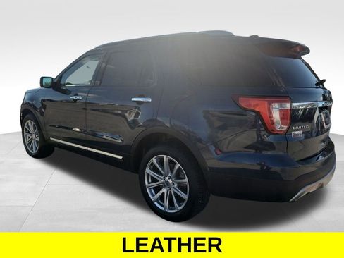 Used 2017 Ford Explorer Limited w/ Equipment Group 303A image 4