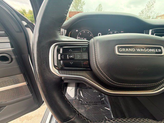 Used 2022 Jeep Grand Wagoneer Series II w/ Quick Order Packagew 28T AWD/4WD image 31