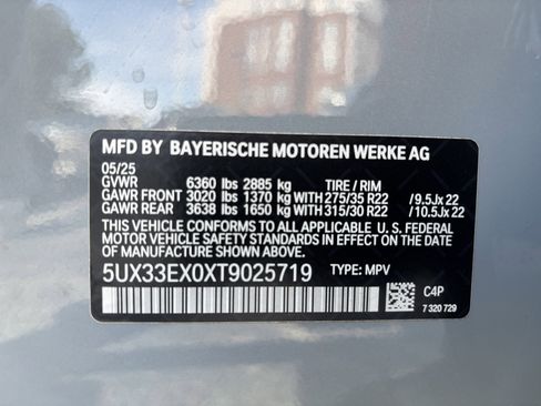Used 2026 BMW X6 xDrive40i image 32