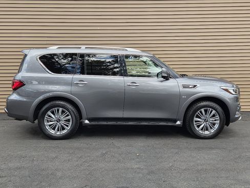 Used 2019 INFINITI QX80 Luxe image 7