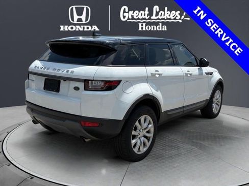 Used 2018 Land Rover Range Rover Evoque SE AWD/4WD image 6