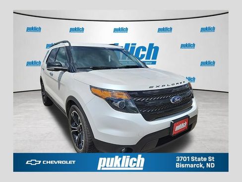 Used 2014 Ford Explorer Sport w/ Equipment Group 401A AWD/4WD image 1